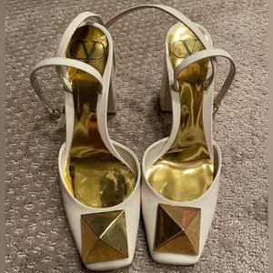 Valentino Roman stud heels